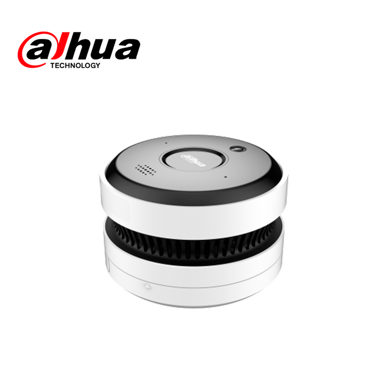 Sensor de humo con cámara de 5MP IR HY-SAV849HA-E Marca: Dahua
