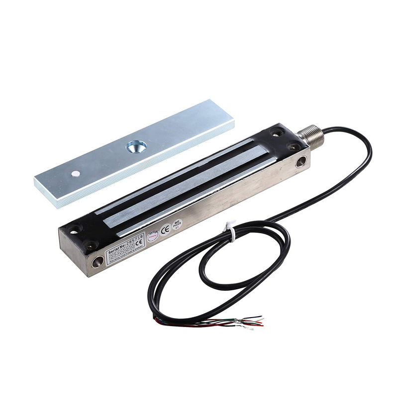 Cerradura magnetica para exteriores IP68 (600lbs) Marca: Lantek