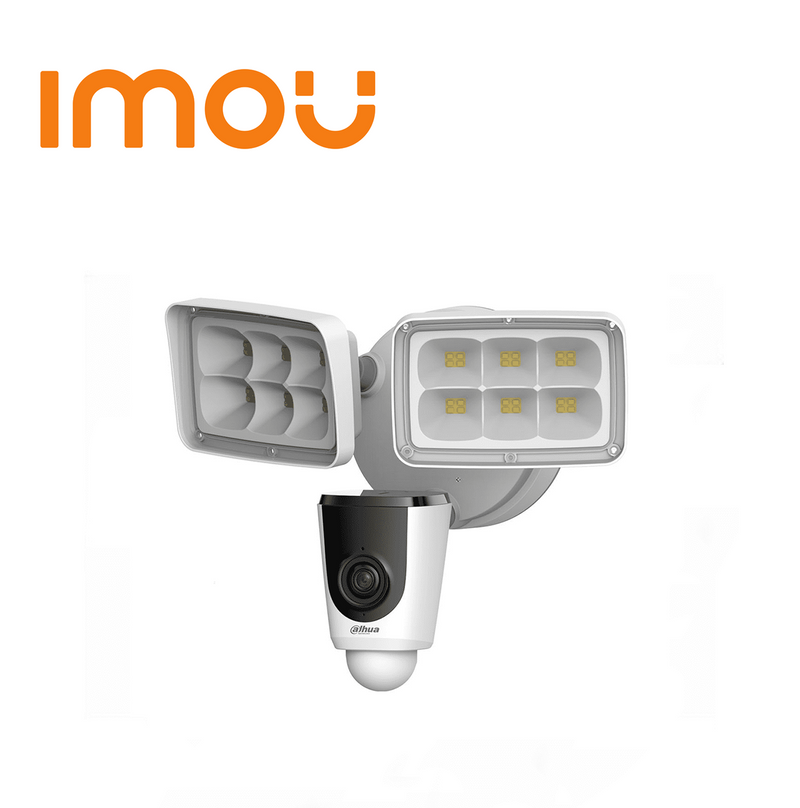 Cámara de seguridad con reflector de alarma activa Wi-Fi para exteriores Marca: IMOU