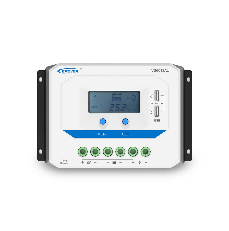 Controlador de carga PWM serie VS-AU (10~60 A) Marca: EPEVER