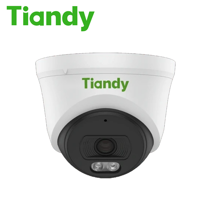 Camara IP 2MP tipo turret lente 2.8 mm TC-C320N Spec:I3/E/Y/2.8mm/V2.0 Marca: Tiandy