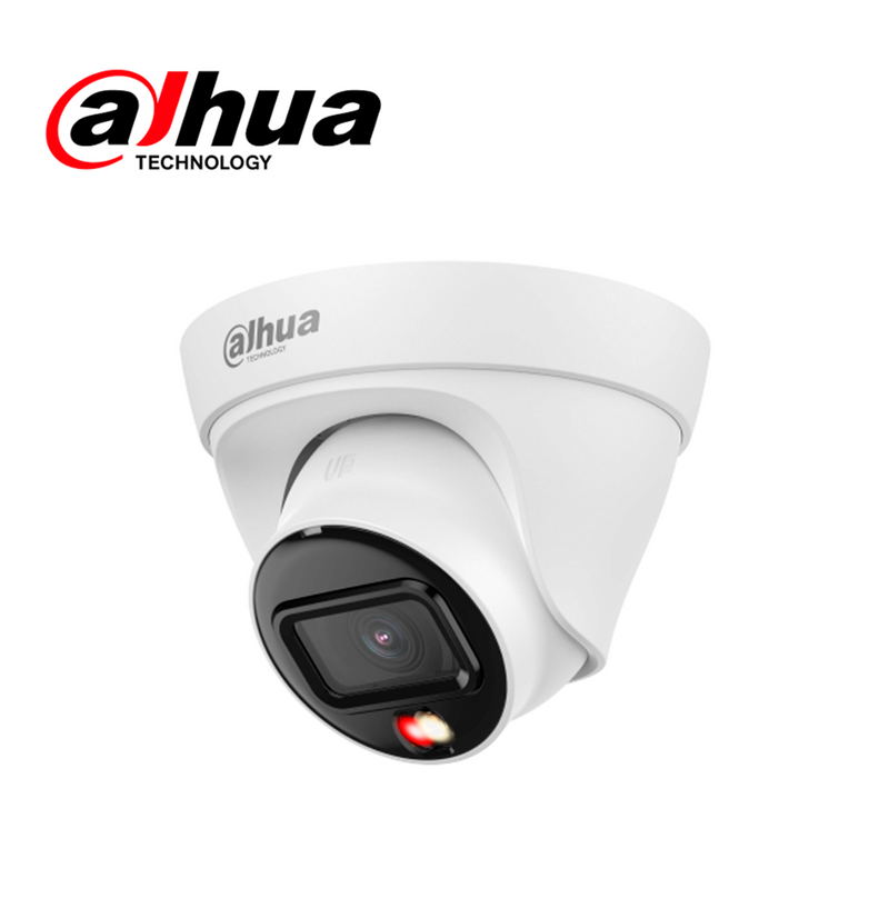 CAMARA IP EYEBALL 4MP 2.8MM ILUM-DUAL 30M MIC INTEGRADO IP67 METAL+PLASTIC IPC-HDW1439T1-A-IL Marca: Dahua