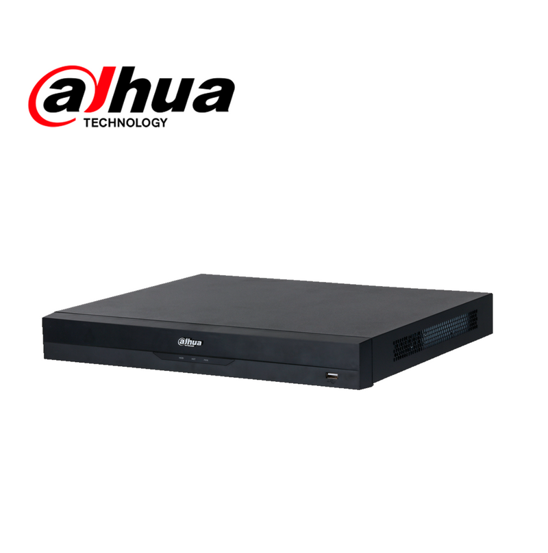 Videograbador NVR IP de 16 canales EPOE 2HDD AI 384 MBPS NVR5216-16PE1 Marca: Dahua