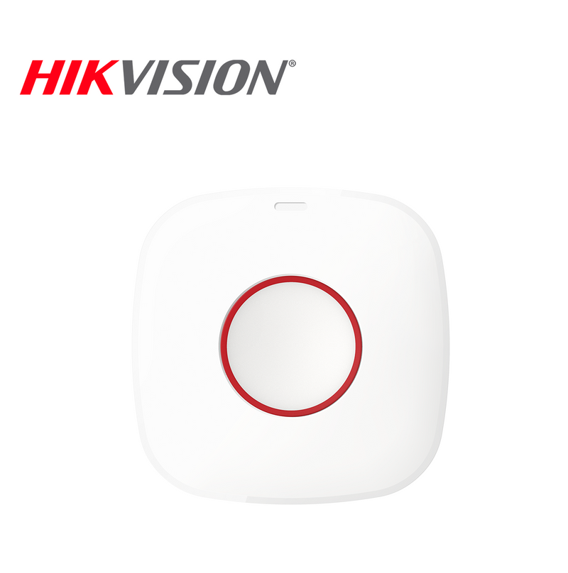 Boton de panico inalambrico DS-PDEB1-EG2-WB Marca: Hikvision