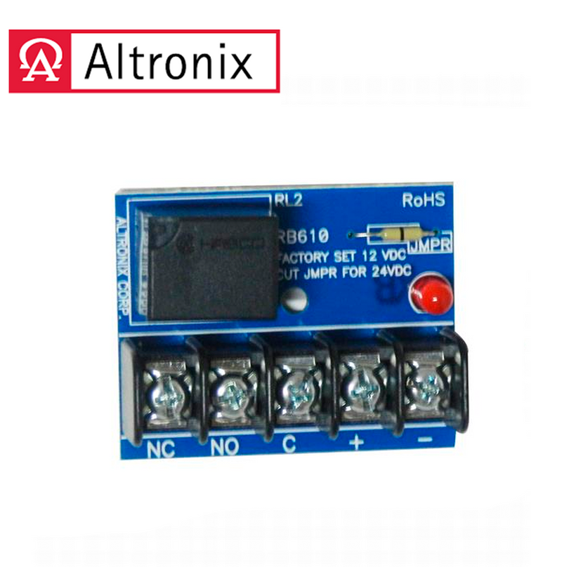 Relay ALTRONIX  de bajo consumo RB610 Marca: ALTRONIX