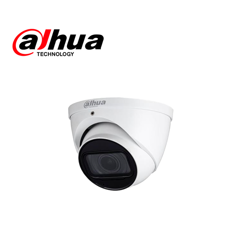 Cámara de seguridad análoga de 5MP multiformato micrófono incorporado Marca: Dahua