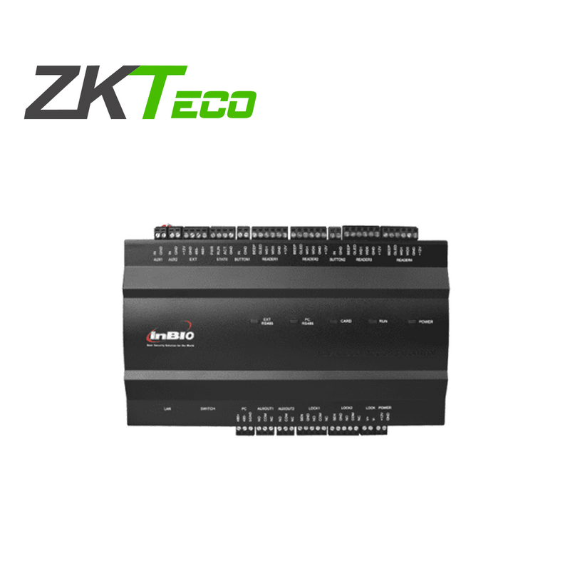 Panel de control 4 puertas InBIO460 Package B Marca: ZKTeco