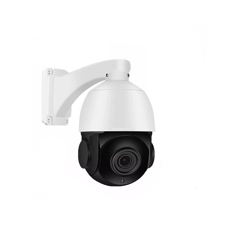 Cámara de seguridad IP POE de 5MP PTZ inalámbrica transmisión en vivo de YouTube