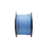 Cable UTP CAT6A 23AWG U/UTP color azul Marca: PANDUIT