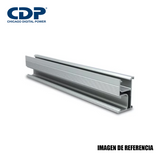 Riel de Montaje Solar / Aluminio Extruido / 4.12m EXTRUDED ALUMINUM SOLAR MOUNT Marca: CDP