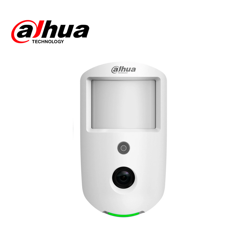 Detector PIR-CAM inalámbrica HD 1600X1200 pixeles IR de 12M Marca: Dahua