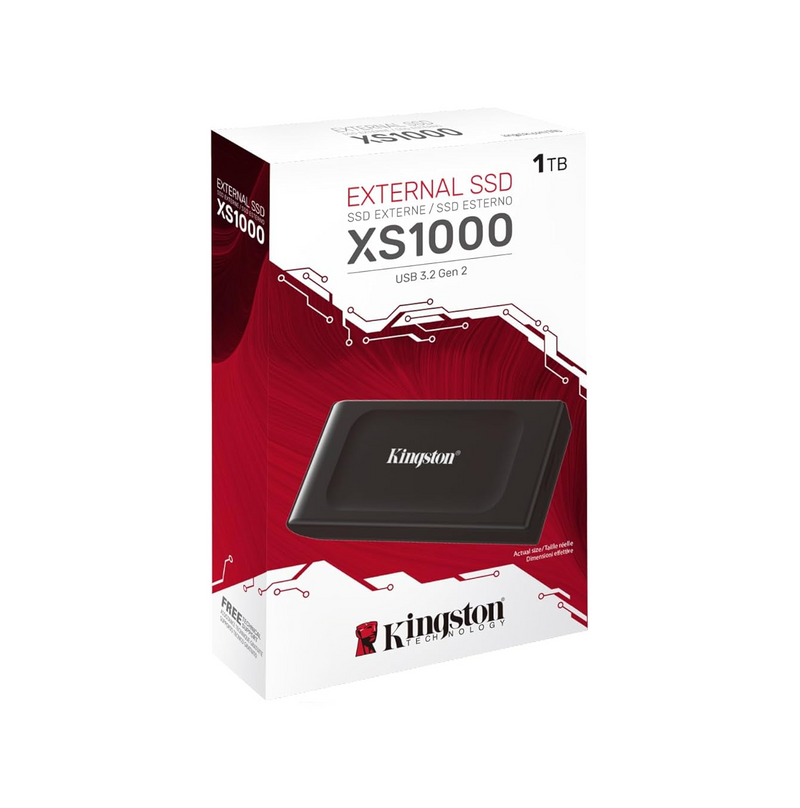 HD externo solido 1TB 2.5 XS SXS1000/1000G Marca: Kingston
