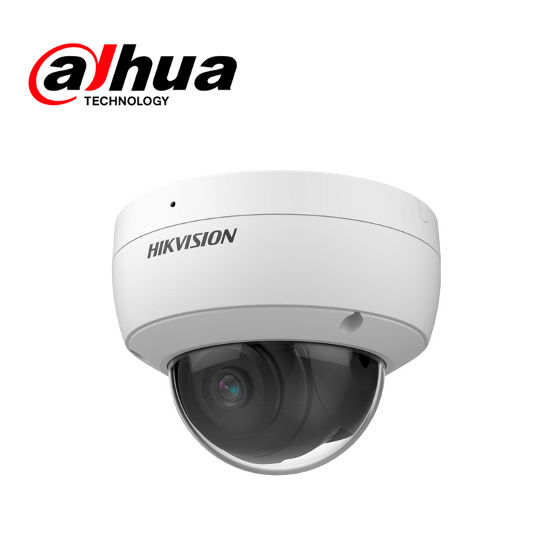Cámara de seguridad IP minidomo de 5MP lente 2.8mm Marca: Hikvision