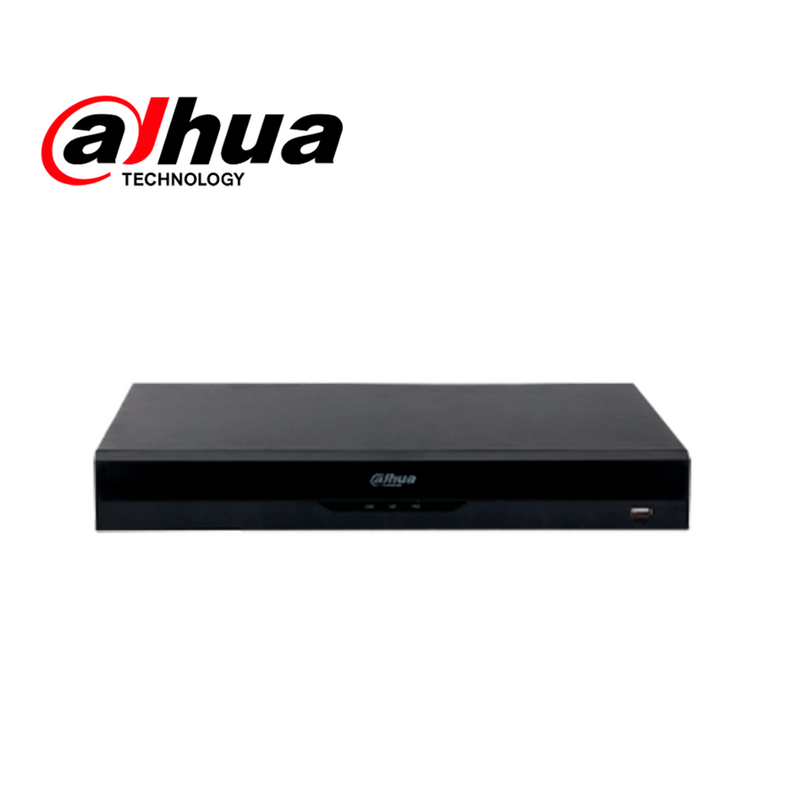 Videograbador IP de 32 canales 16 POE 4K &H.265 PRON VR5232-16P-EI Marca: Dahua