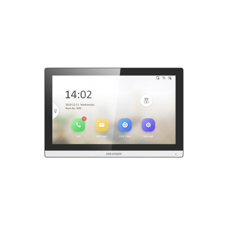 Monitor IP WiFi Touch Screen 7" para Videoportero IP Marca: Hikvision