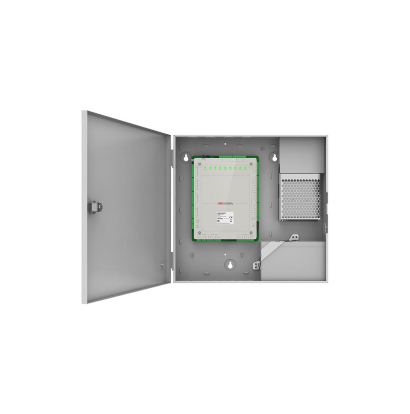 Controlador de acceso 2 puertas administrable DS-K2622X Marca: Hikvision