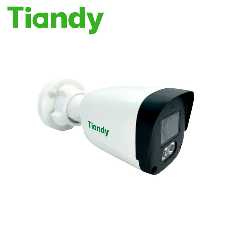 Camara IP 4MP tipo turret WiFi lente 2.8 mm TC-C32QN I5W/WIFI/A/M Marca: Tiandy