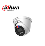 Cámara HDCVI análoga domo de 5MP doble iluminador Disuasión activa IP67 Marca: Dahua