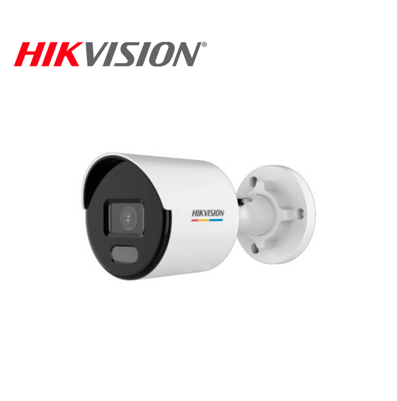 Cámara de seguridad IP Bullet 2MP tecnología ColorVu, 30 metros de distancia Marca: Hikvision