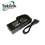 Fuente de poder 12V 10AMP adaptador de corriente 10A 12OW PS-12VDC10AMP Marca: Teklink