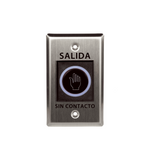 Botón de salida sin contacto TLEB102-R Marca: ZKTeco
