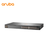 Switch de 28 puertos HPE Aruba Networking 2930F de 24G y 4SFP+ Marca: Aruba