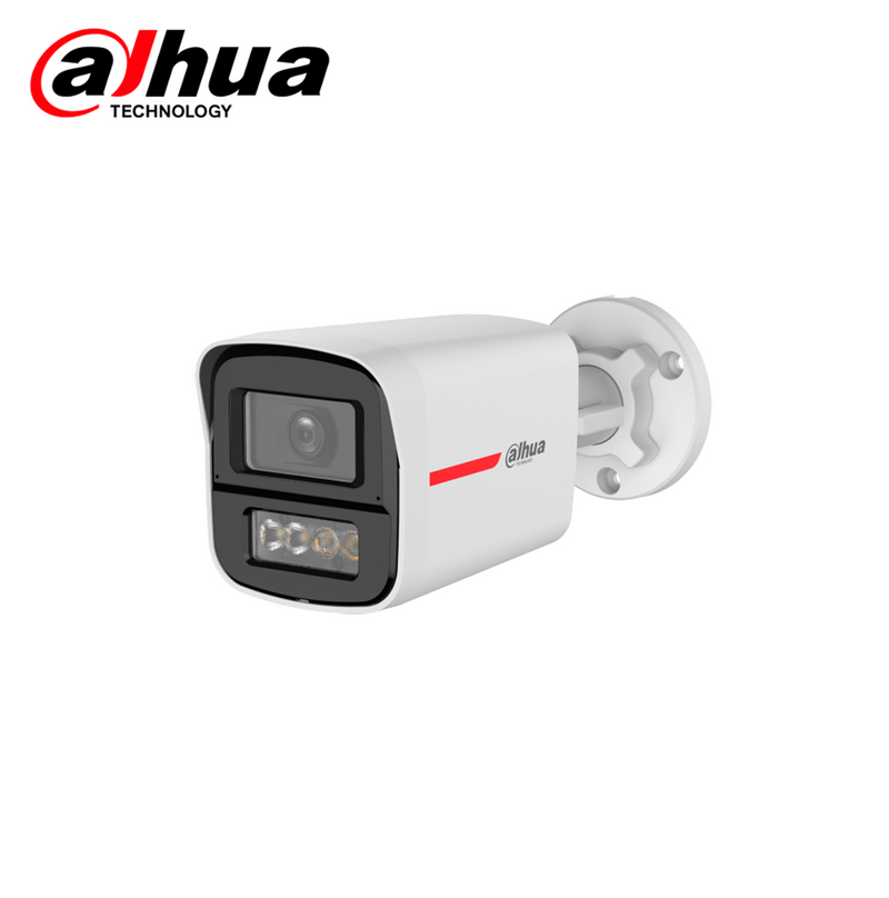 Camara HDCVI Bullet 2MP 1080P 2.8MM Wizcolor ILUM-DUAL 30M MIC. IP67 HAC-HFW1249XN-IL-A-PRO Marca: Dahua