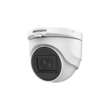 Cámara de seguridad análoga de 5MP plastica turret DS-2CE76H0T-ITPFS(2.8mm) Marca: Hikvision