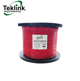 Cable para alarma contra incendio, 16AWG/2 hilos, 305 metros CAF2X16FPLR Marca: Teklink  Modelo: CAF2X16FPLR