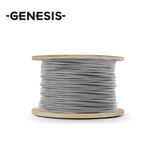 Cable contra incendio 18 AWG 2C 19S color gris 21141009 Marca: Genesis