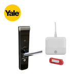Kit Hub + Cerradura Digital YMF30 + Zigbee Marca: Yale