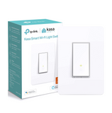 Interruptor inteligente Wi-Fi de luz para pared HS200 Marca: TP-Link