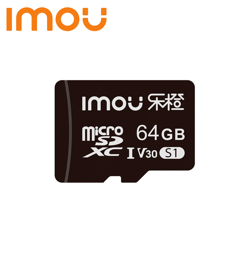Tarjeta MICRO-SD de 64 GB Marca: IMOU