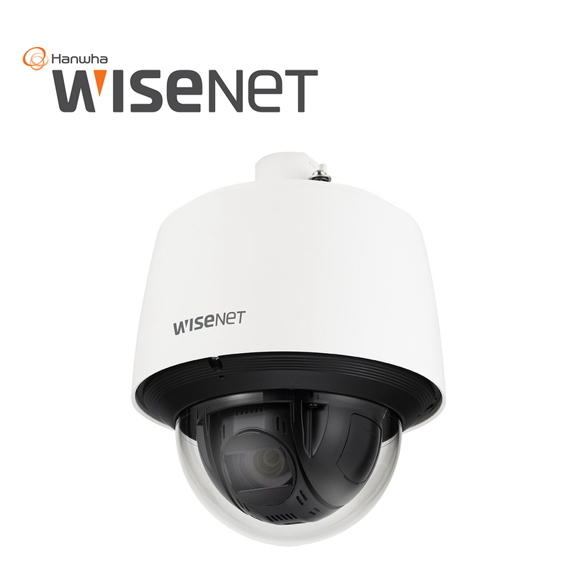 Camara IP Domo Antivandálico 2MP/ Zoom Óptico 25X/ H.265 & WiseStream QNP-6250H Marca: Hanwha