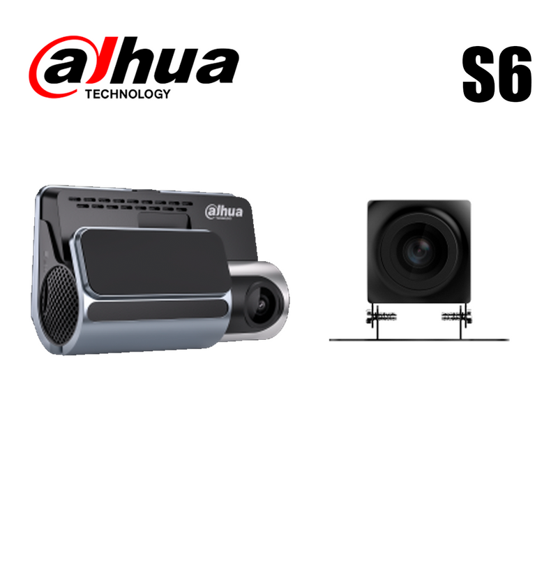 Dashcam de 2MP fronta + extension 720P MIC y speaker Wi-Fi S6 Marca: Dahua