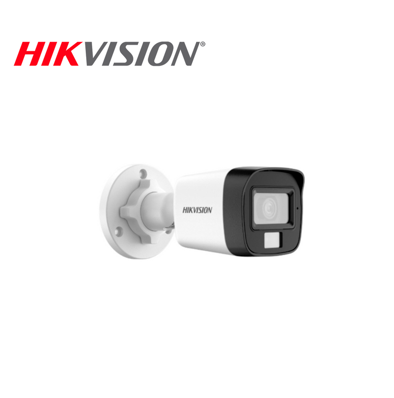 Cámara de seguridad analógica tipo mini Bullet, resolución 1920 x1080 DS2CE16D0TLFS28 Marca: Hikvision