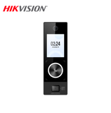 Terminal Facial Min Moe Wi-Fi & PoE IP65 con Botón de Llamada, 1,000 Rostros, 3,000 Tarjetas Prox EM – HIK-IA DS-K1T323EBWX-QRE1 Marca: Hikvision