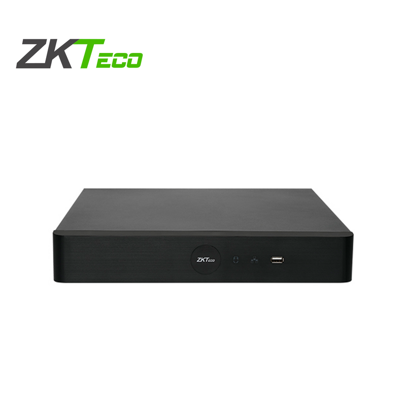 Videograbador IP NVR POE de 16 canales 4K con detección de movimiento Marca: ZKTeco