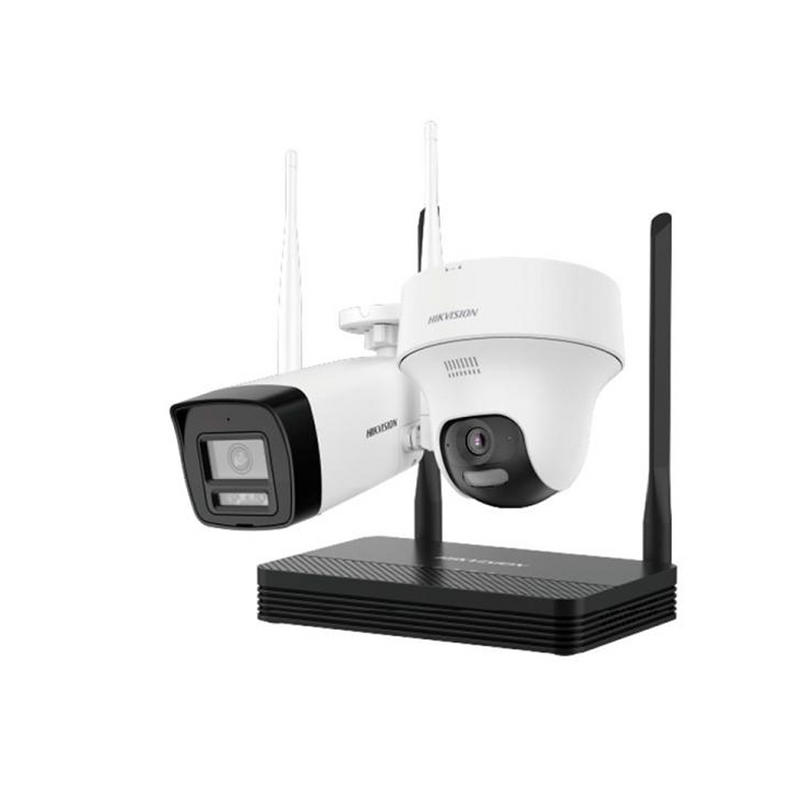 Kit de cámaras de seguridad IP de 4MP Marca: Hikvision