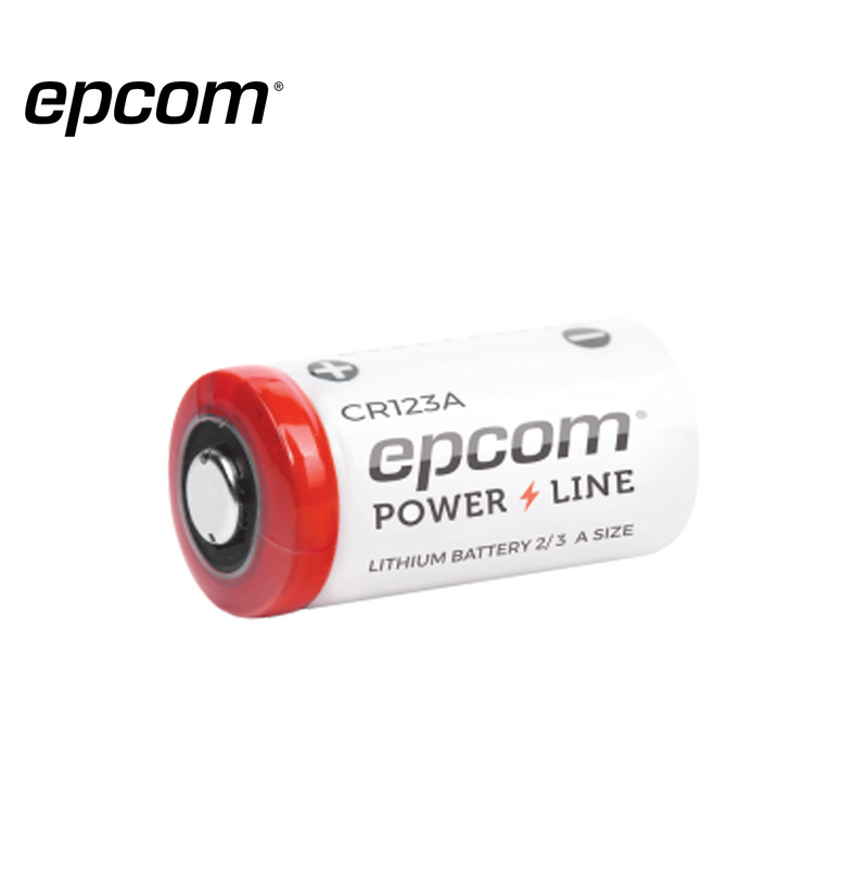 Batería de litio CR123A Marca: Epcom