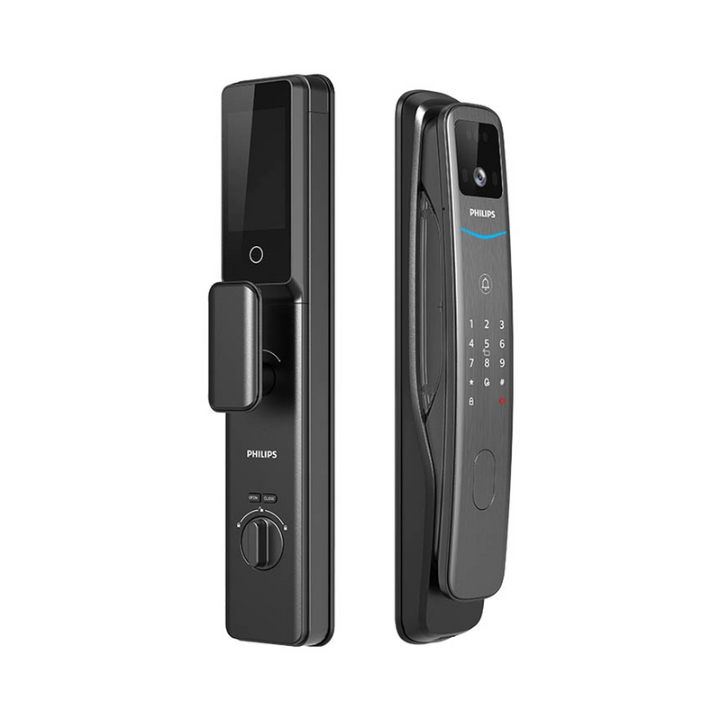 Cerradura inteligente DDL-702 con cámara incorporada y función de videoportero Marca: Phillips