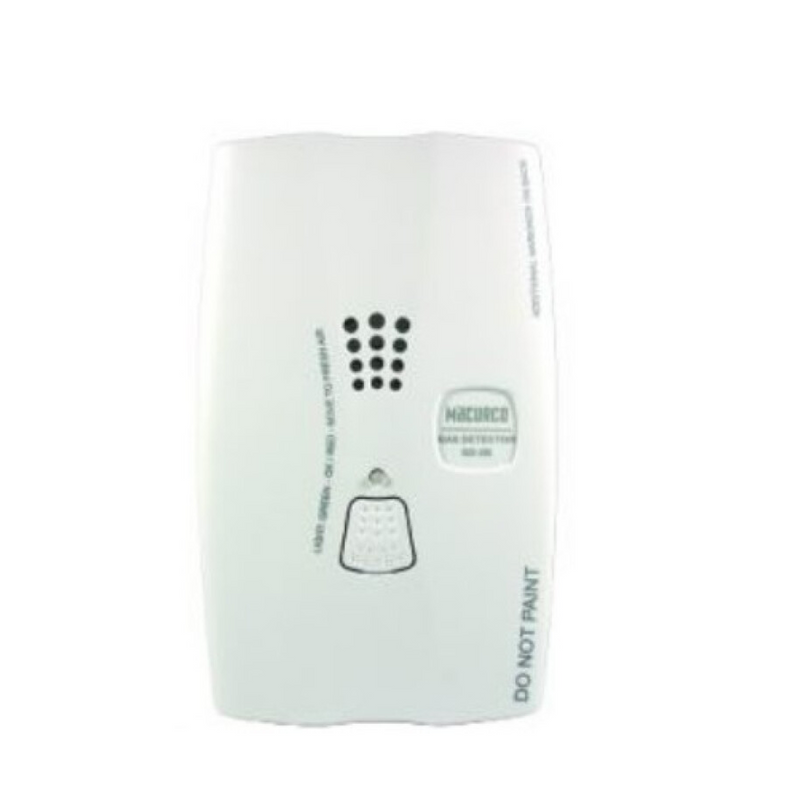 Detector de gas combustible operación a 24VCD GD2B Marca: Macurco