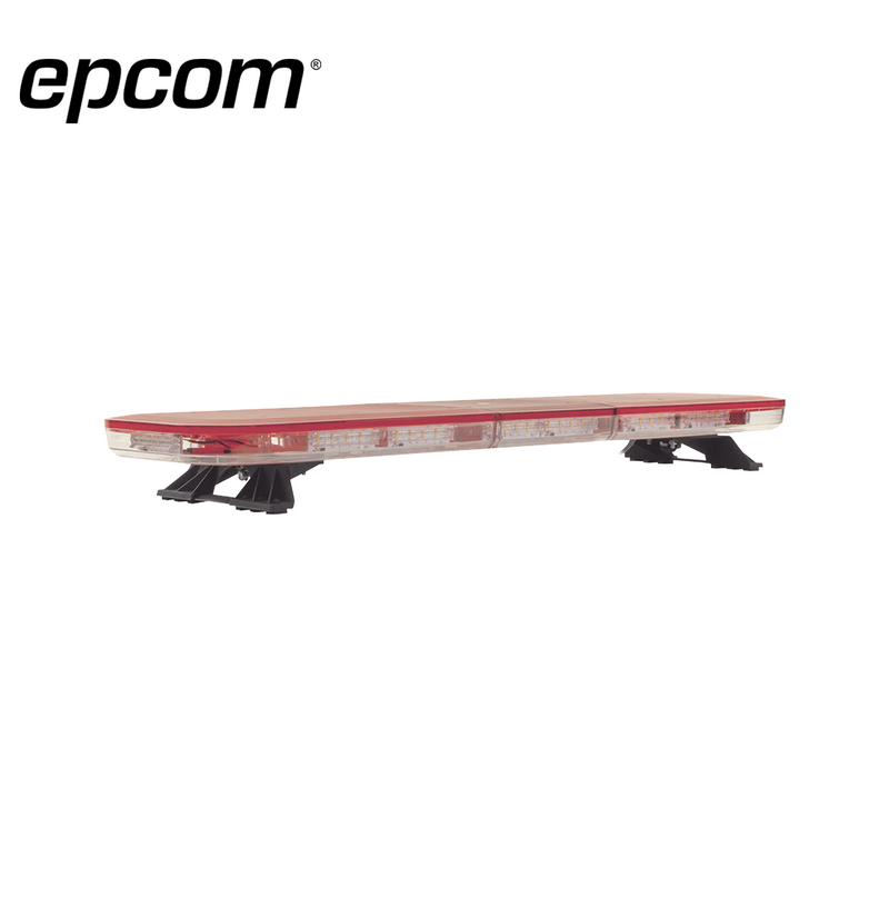 Barra de luces LED de 47", 124 LED, con control de tráfico en color ámbar, dual color rojo/claro X67RWV2 Marca: Epcom