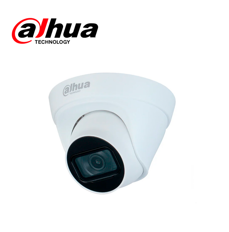 Cámara de seguridad domo IP de 4MP 2.8MM WDR IP67 POE IR 30M  Marca: Dahua