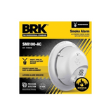Detector de humo SMI100-AC 12OV de batería Marca: First Alert