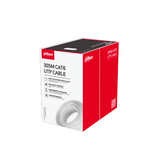 Cable UTP CAT6 100% cobre diametro color blanco Marca: Dahua