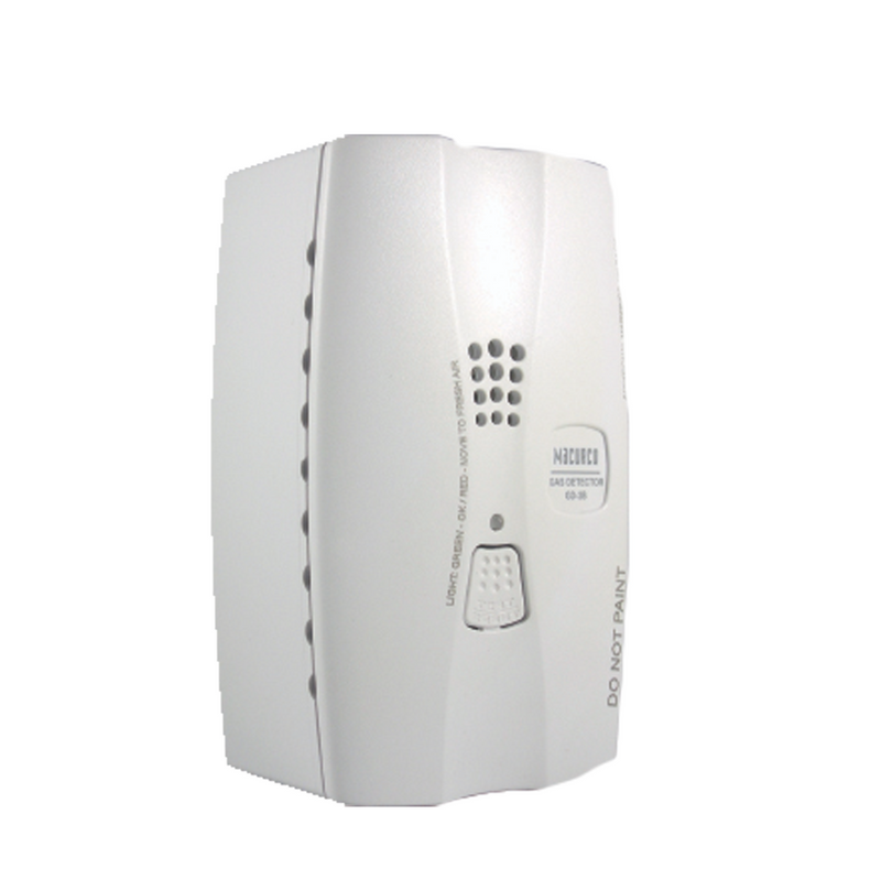 Detector de gas combustible operación a 24VCD GD2B Marca: Macurco