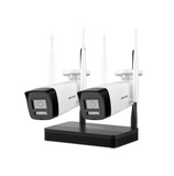 Kit de cámaras de seguridad IP de 2MP bullet Marca: Hikvision
