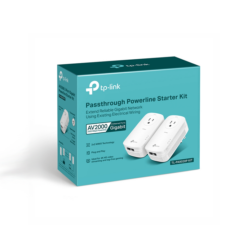 Kit de extensor por corriente AV2000 TL-PA9020P Marca: TP-Link