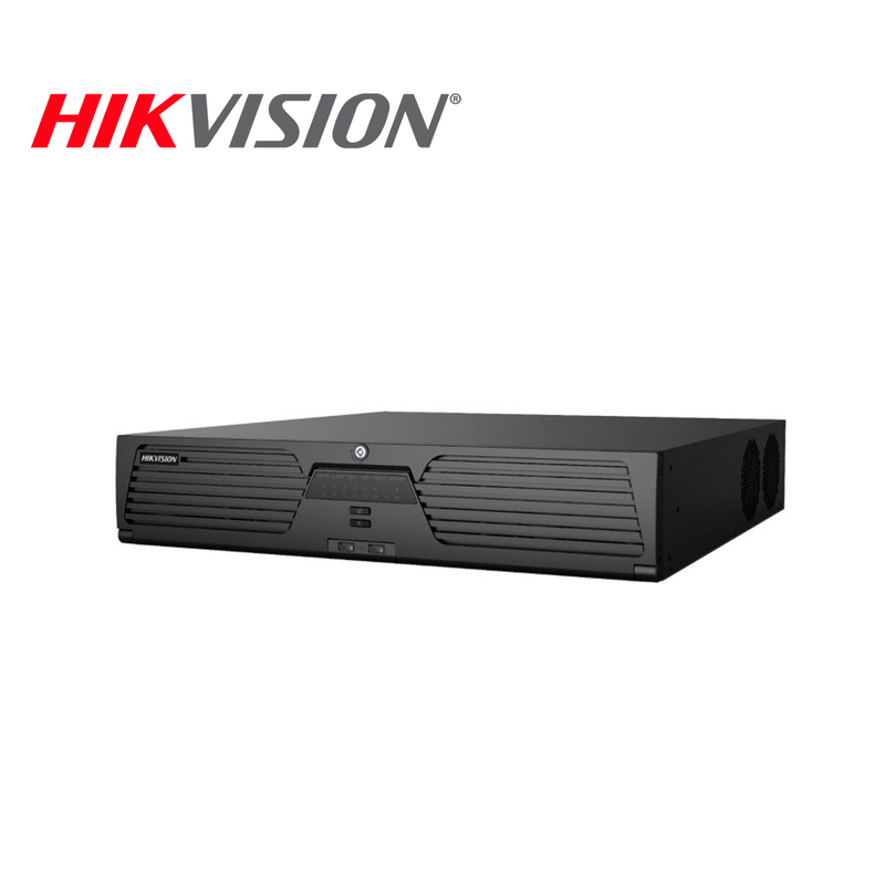 Videograbador de 32 canales IP Acusense DS9632NXII8/S Marca: Hikvision